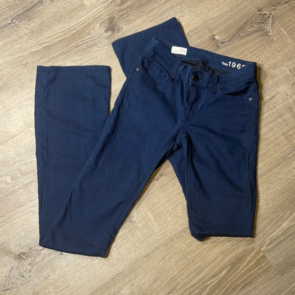 NWOT GAP 1969 SKINNY BOOT BLUE JEANS